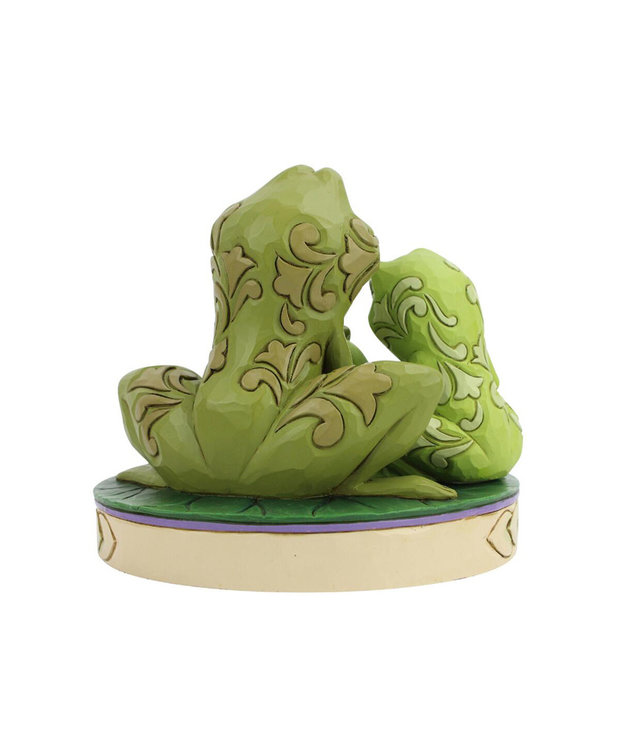 Disney Disney ( Disney Traditions Figurine ) Tiana & Naveen Frogs