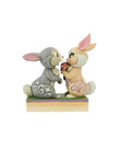Disney Disney ( Figurine Disney Traditions ) Miss Bunny & Pan-Pan