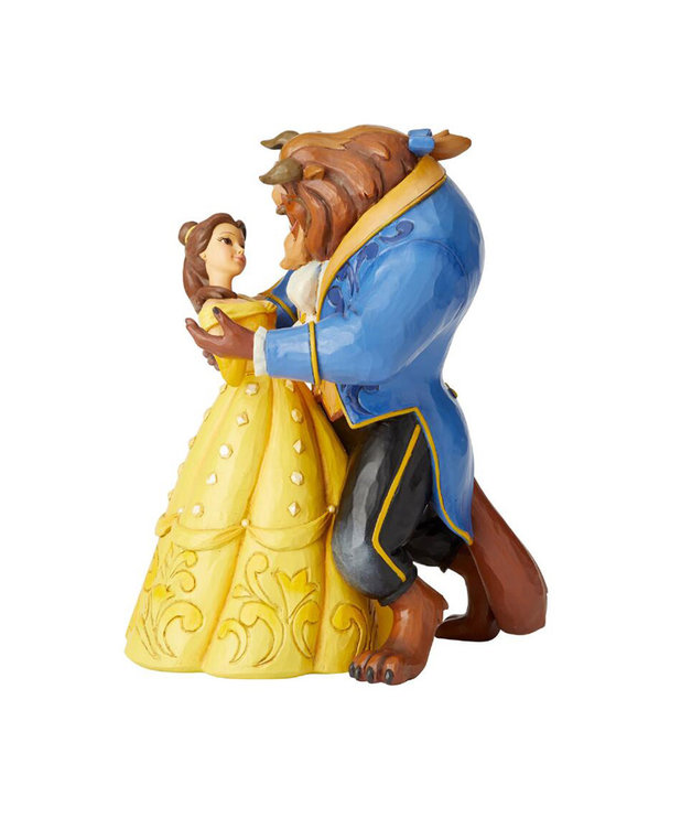 Disney Disney ( Disney Traditions Figurine ) Beauty and The Beast Dance