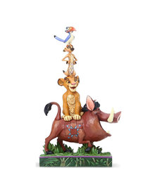 Disney ( Figurine Disney Traditions ) Roi Lion & Amis