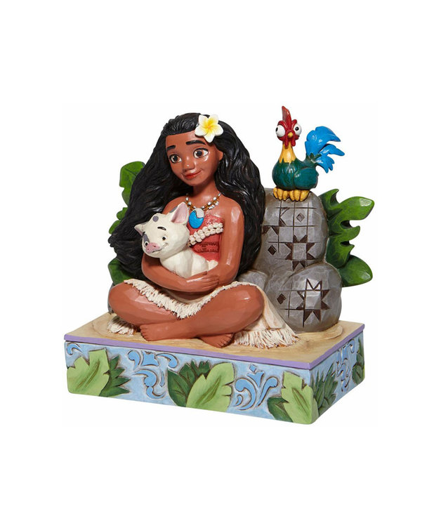 Disney ( Figurine Disney Traditions ) Moana & Amis