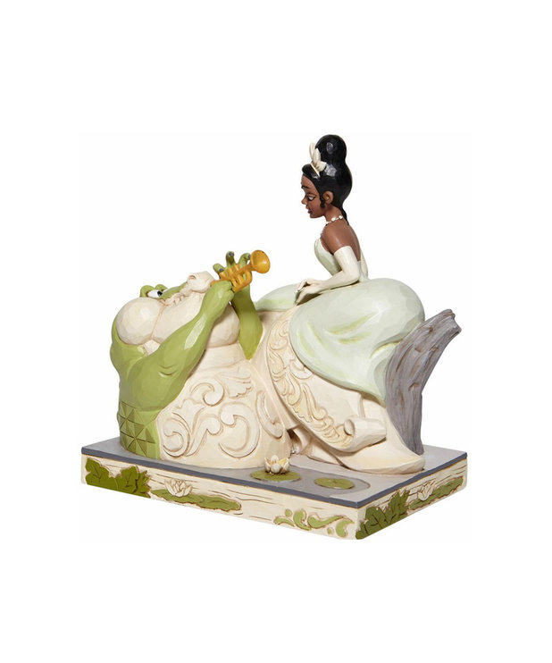 Figurine Louis & Tiana ( Disney )