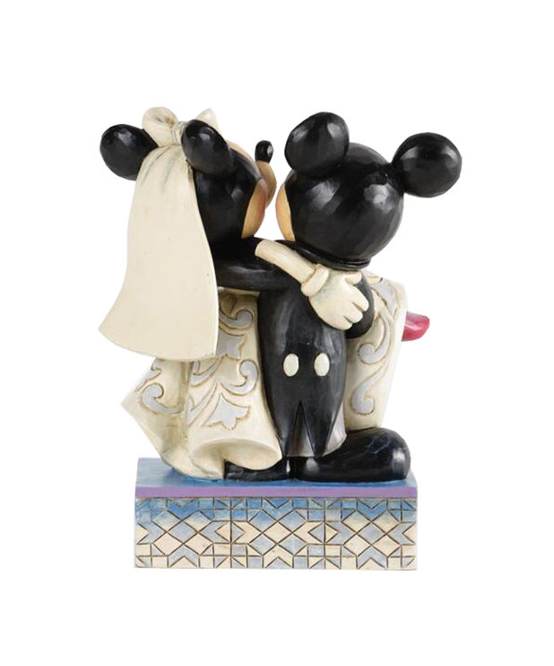 Disney ( Disney Traditions Figurine ) Mickey & Minnie Wedding