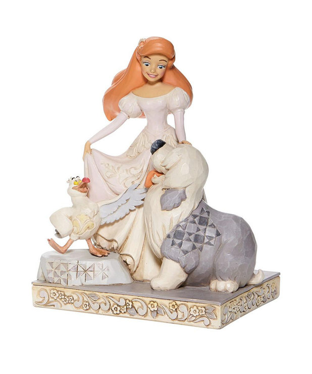 Disney ( Disney Traditions Figurine ) Ariel & Max
