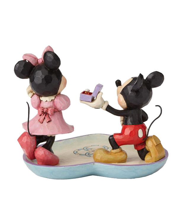Disney traditions Figurine Mickey et Minnie ( Disney ) Bague