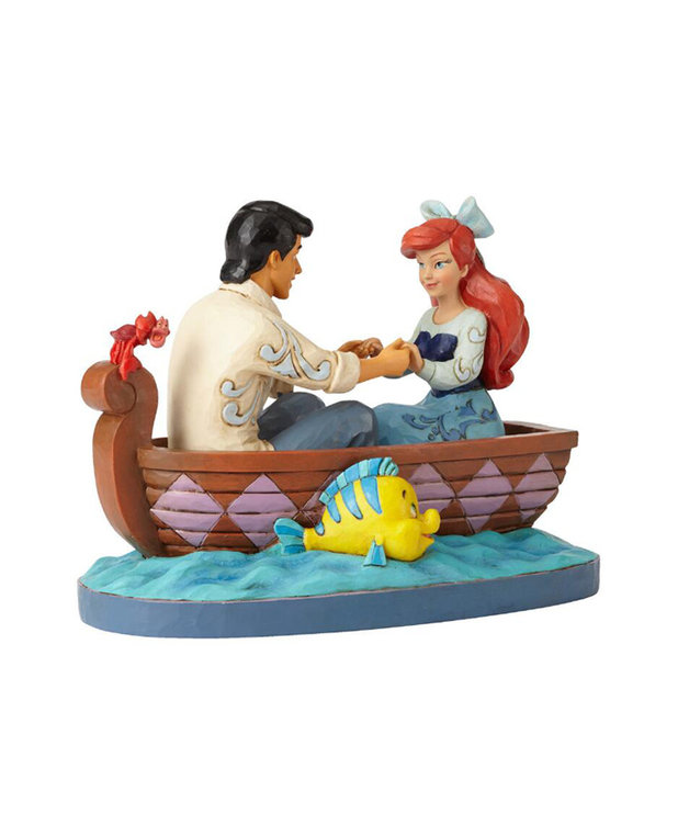 Disney ( Disney Traditions Figurine ) Eric & Ariel