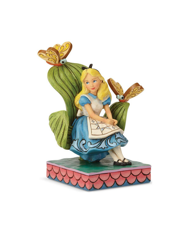 Disney Disney ( Figurine Disney Traditions ) Alice avec Papillons