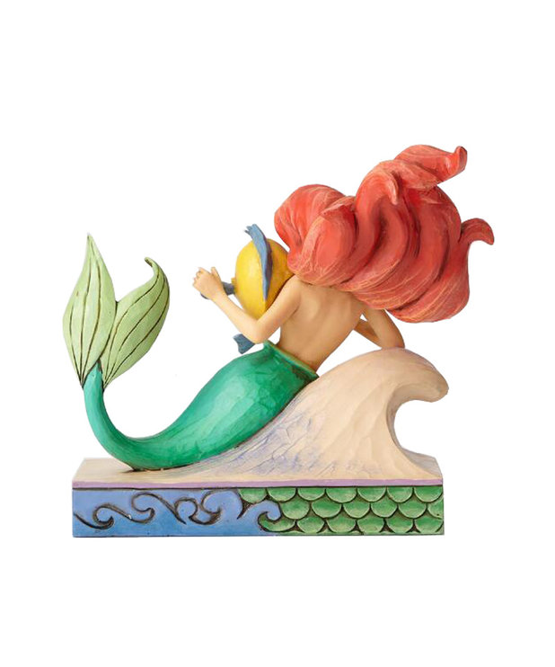 Disney Disney ( Disney Traditions Figurine ) Ariel & Polochon