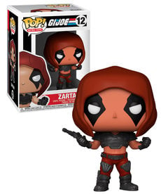 G.I. JOE 12 ( Funko Pop ) Zartan