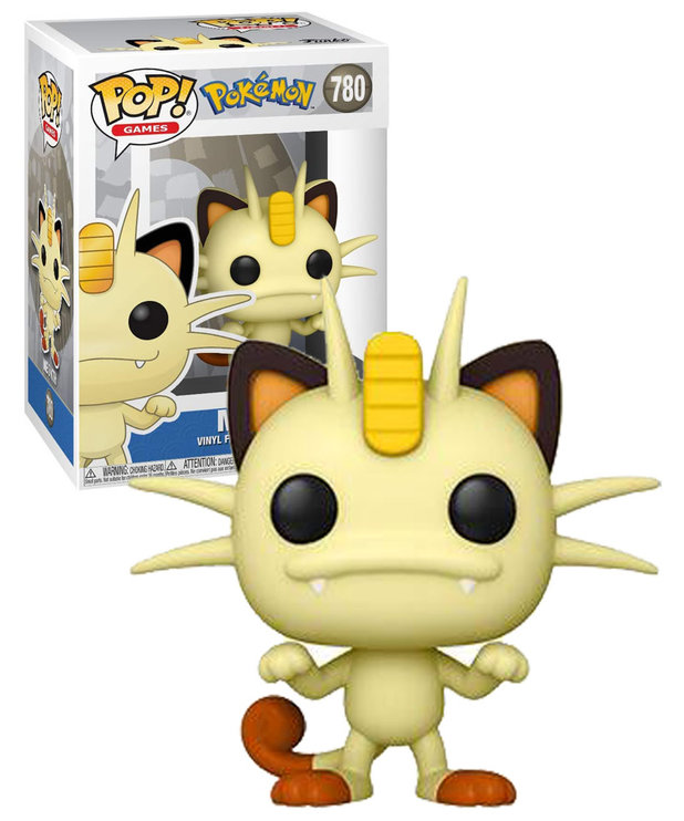 Funko Meowth 780 ( Pokémon ) Funko Pop ( PA )