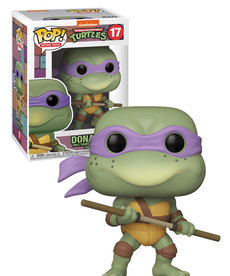 Funko Donatello 17 ( Teenage Mutant Ninja Turtles ) Funko Pop ( PA )