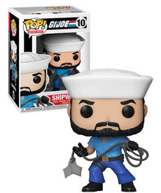 G.I. JOE 10 ( Funko Pop ) Shipwreck