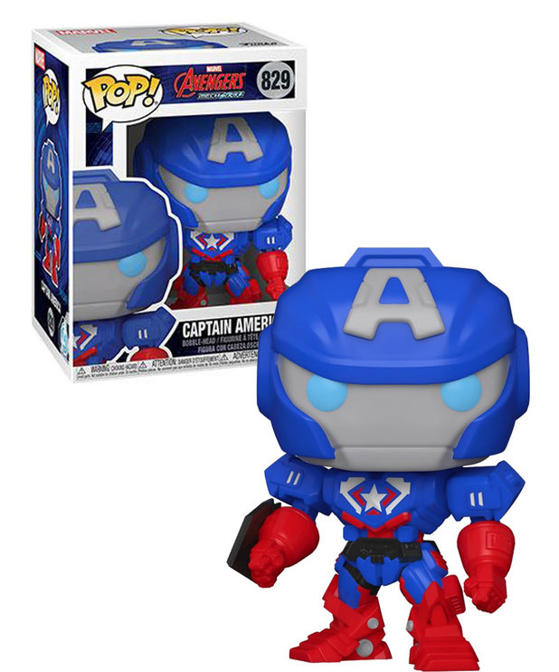 Marvel Avengers Mechstrike 829 ( Funko Pop ) Captain America