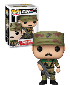 G.I. JOE 09 ( Funko Pop ) Leatherneck