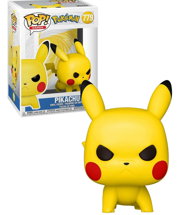 Funko Pikachu 779 ( Pokémon ) Funko Pop