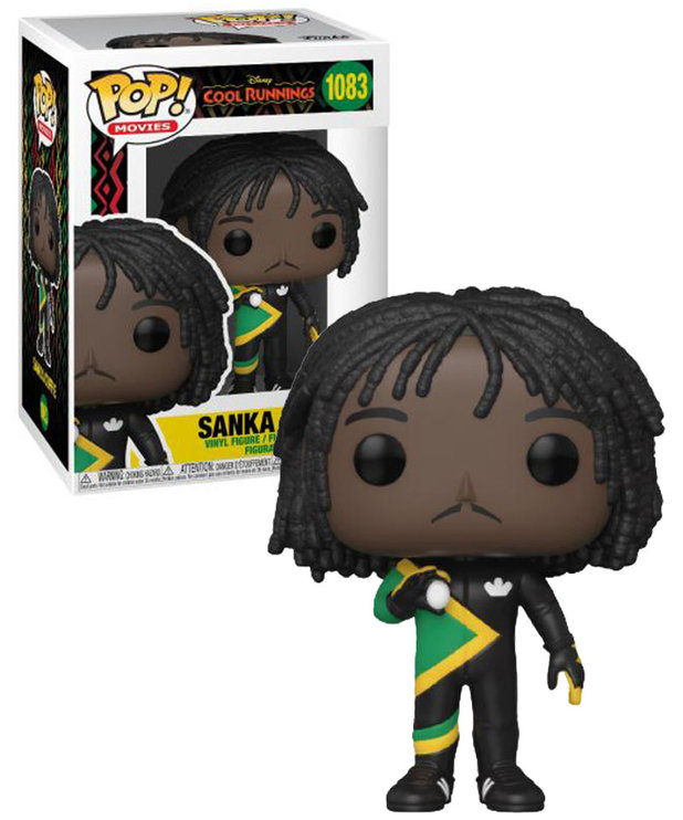 Disney Cool Runnings 1083 ( Funko Pop ) Sanka Coffie