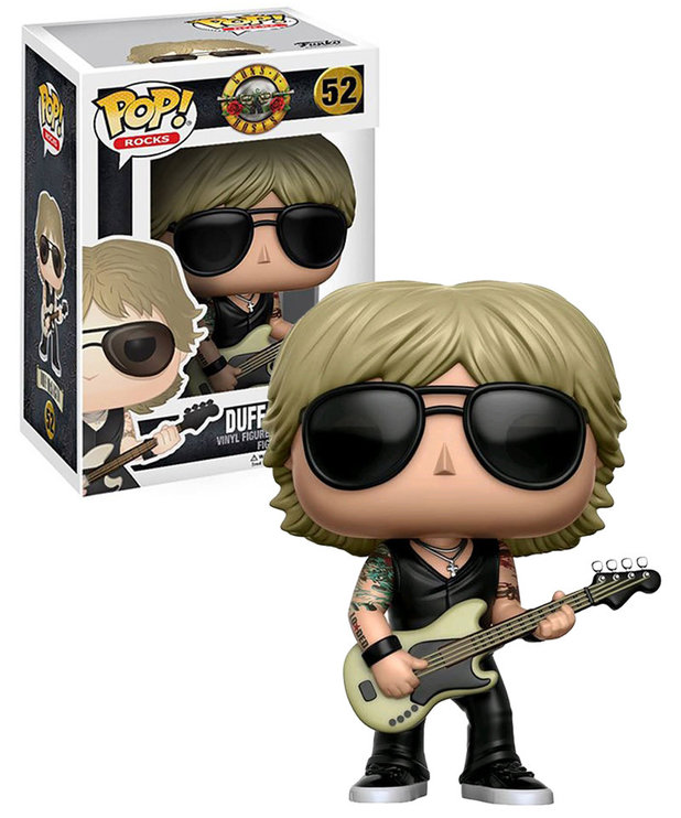 Funko Guns N Roses 52 ( Funko Pop ) Duff McKagan