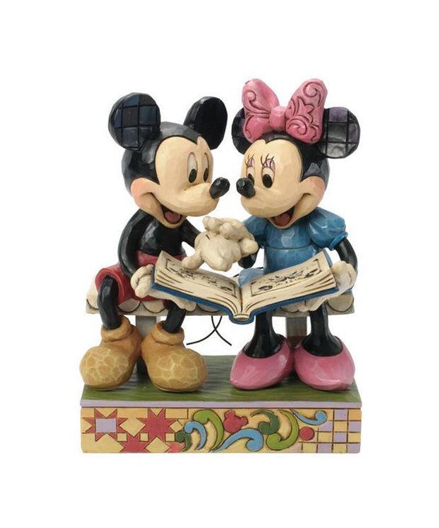 Disney traditions Disney ( Disney Traditions Figurine ) Mickey & Minnie Book