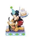 Disney Disney ( Disney Traditions Figurine ) Mickey & Pluto Birthday