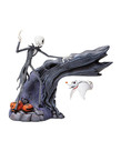 The Nightmare Before Christmas ( Grand Jester Studios Figurine ) Jack & Zero