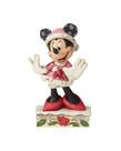 Disney ( Disney Traditions Figurine ) Minnie Christmas