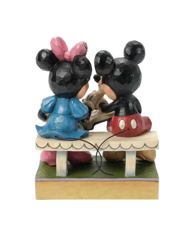 Disney traditions Disney ( Figurine Disney Traditions ) Mickey & Minnie Livre