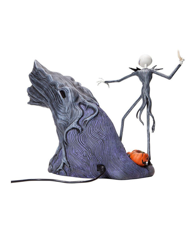 The Nightmare Before Christmas ( Grand Jester Studios Figurine ) Jack & Zero