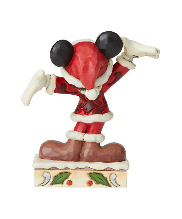 Disney ( Disney Traditions Figurine ) Mickey Christmas