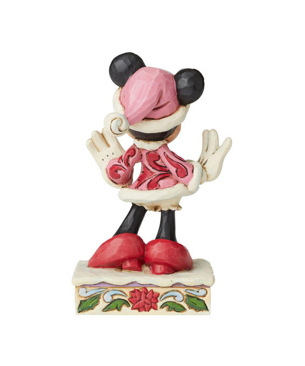 Disney ( Figurine Disney Traditions ) Minnie Noël
