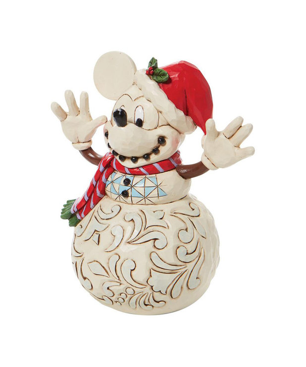 Disney ( Figurine Disney Traditions ) Mickey Bonhomme de Neige