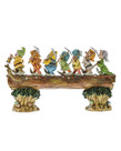 Disney traditions Disney ( Figurine Disney Traditions ) Sept Nains Branche D'arbre