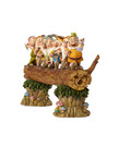 Disney traditions Disney ( Figurine Disney Traditions ) Sept Nains Branche D'arbre