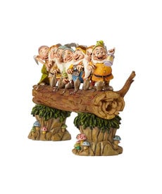 Disney traditions Disney ( Disney Traditions Figurine ) Seven Dwarfs Tree Branch