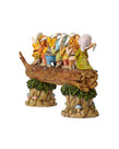 Disney traditions Disney ( Figurine Disney Traditions ) Sept Nains Branche D'arbre