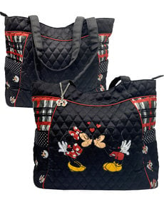 Bradford Exchange Sac à Main Bradford Exchange Mickey et Minnie ( Disney ) Bisou