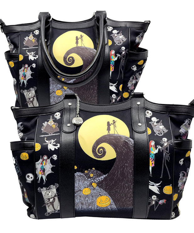 Bradford exchange nightmare before christmas optionable purse