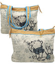 Disney ( Bradford Exchange Tote Bag ) Winnie The Pooh