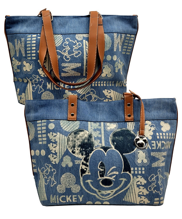 Disney ( Bradford Exchange Tote Bag ) Mickey