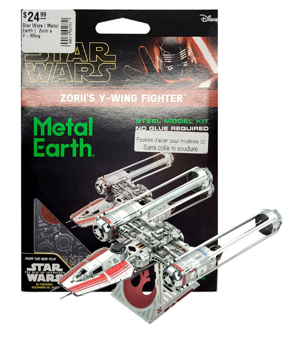 Star Wars ( Metal Earth )  Zorii's Y-Wing Fighter