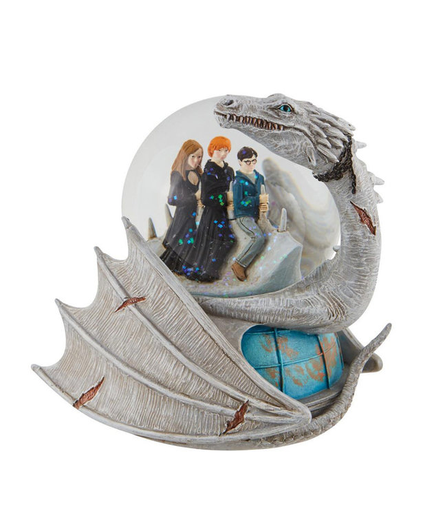 Enesco Canada Harry, Ron et Hermione Globe ( Harry Potter ) Dragon