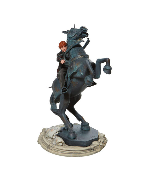 Wizarding World Harry Potter ( Figurine Monde des Sorciers de Harry Potter ) Ron Weasley sur Cheval D'échecs