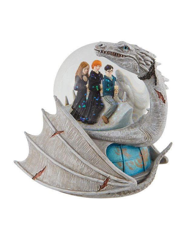 Enesco Canada Harry, Ron and Hermione Globe ( Harry Potter ) Dragon