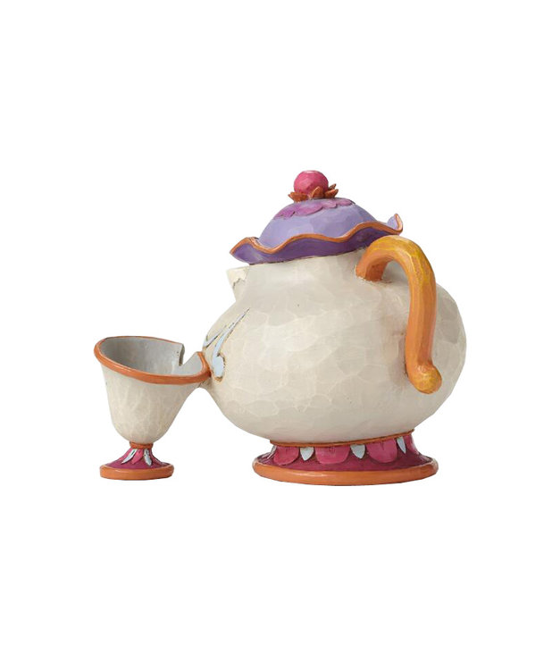 Disney traditions Mrs. Potts & Chip Figurine ( Disney )