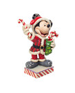 Disney Disney ( Jim Shore Figurine ) Mickey with Candy Canes