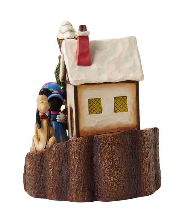 Disney ( Figurine Disney Traditions ) Mickey & Amis Chant