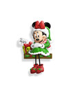 Disney ( Figurine Bradford Exchange ) Minnie Noël