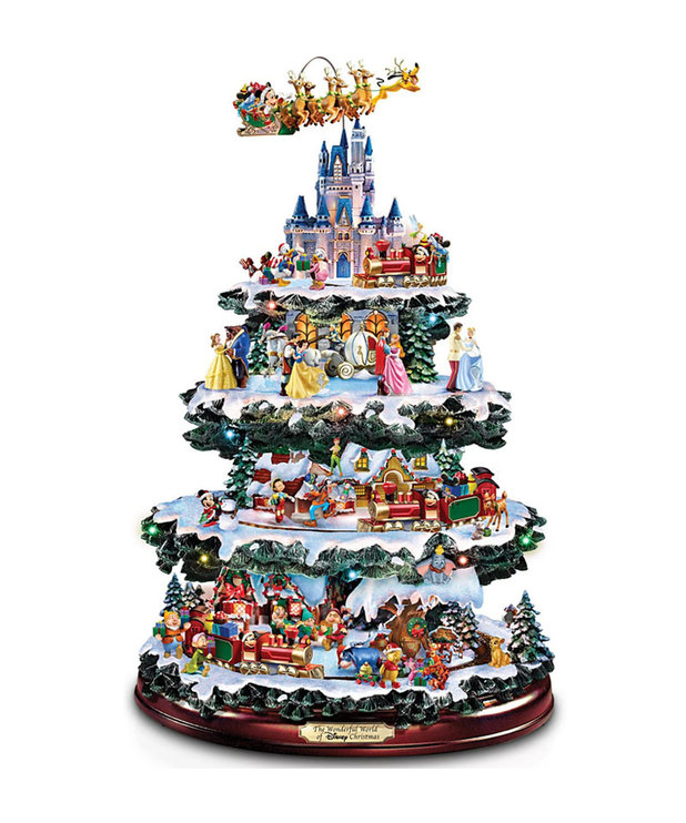 Disney Disney ( Bradford Exchange Musical Christmas Tree ) Disney Characters
