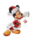 Disney ( Figurine Disney Showcase ) Mickey Père Noël
