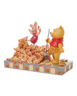 Disney ( Disney Traditions Figurine ) Winnie & Piglet Fall