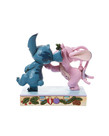 Disney ( Disney Traditions Figurine ) Angel Stitch Kiss
